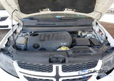 2017 Dodge Journey Gt z USA, uszkodzony, nr VIN 3C4PDCEG6HT626600